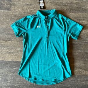 Under Armour golf polo shirt
